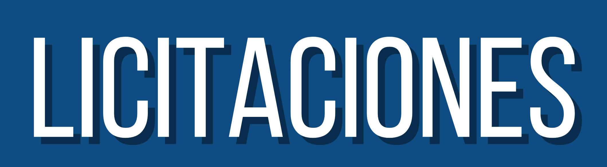 Licitaciones
